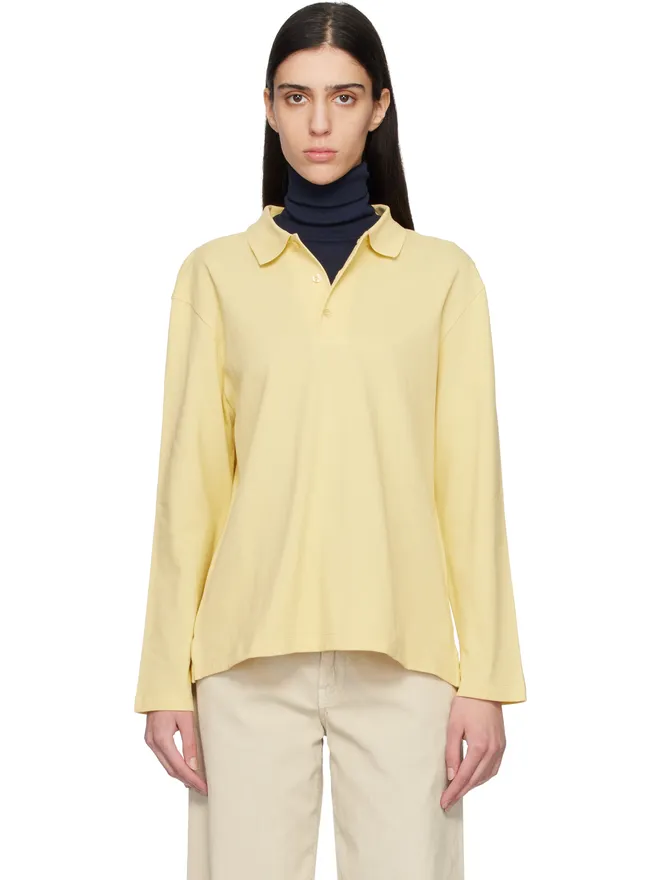 FLORE FLORE FLORE FLORE Diana ポロシャツの商品画像