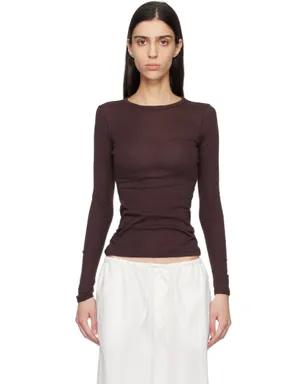 FLORE FLORE Olivia 長袖Tシャツ - サムネイル1