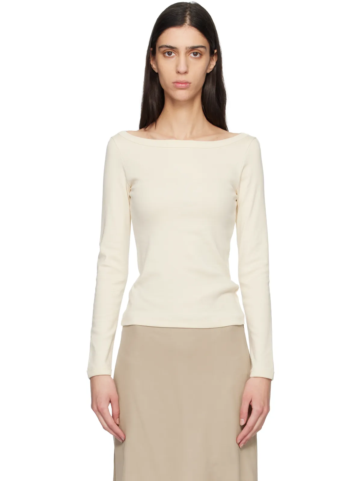 FLORE FLORE Steffi 長袖Tシャツ - 画像1