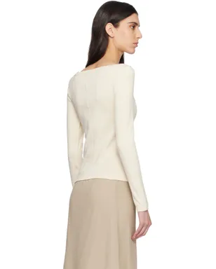 FLORE FLORE Steffi 長袖Tシャツ - サムネイル3