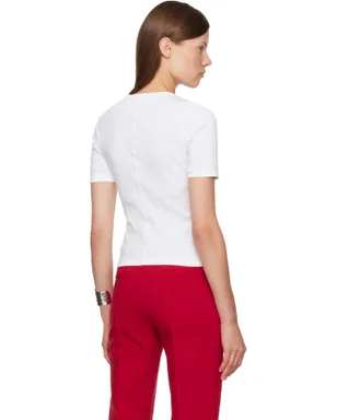 FLORE FLORE Jess ヘンリーネックTシャツ - サムネイル3