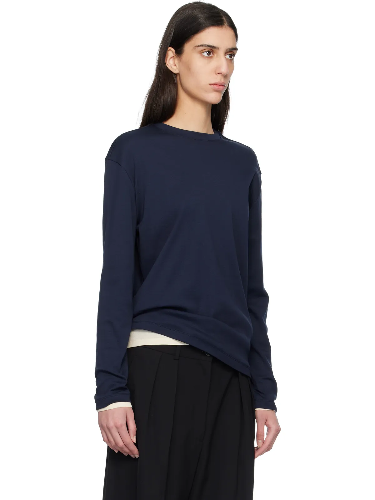 FLORE FLORE Maggie 長袖Tシャツ - 画像2