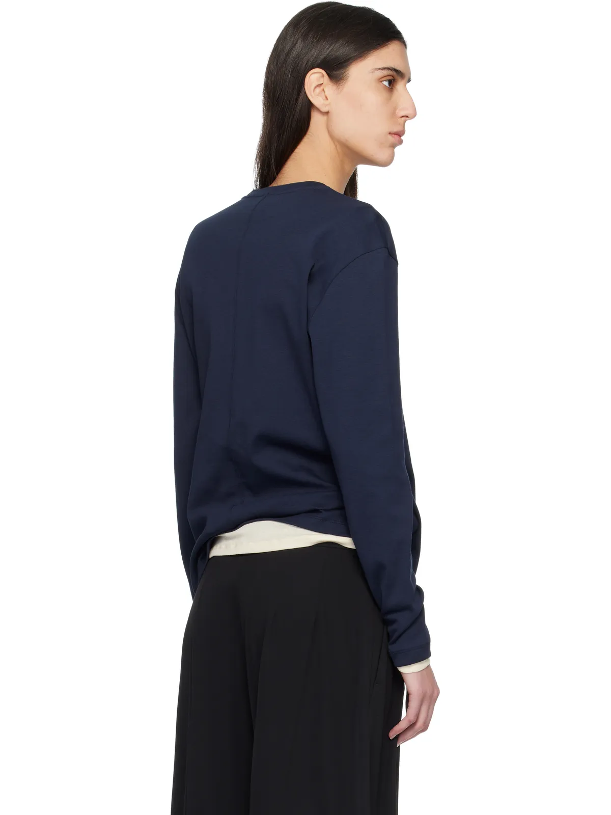 FLORE FLORE Maggie 長袖Tシャツ - 画像3