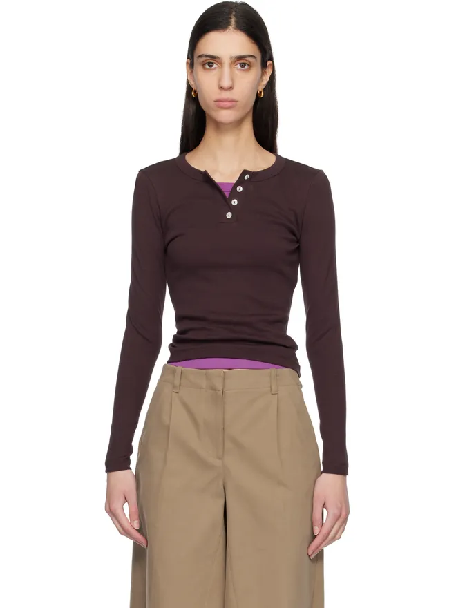 FLORE FLORE FLORE FLORE Jess 長袖Tシャツの商品画像