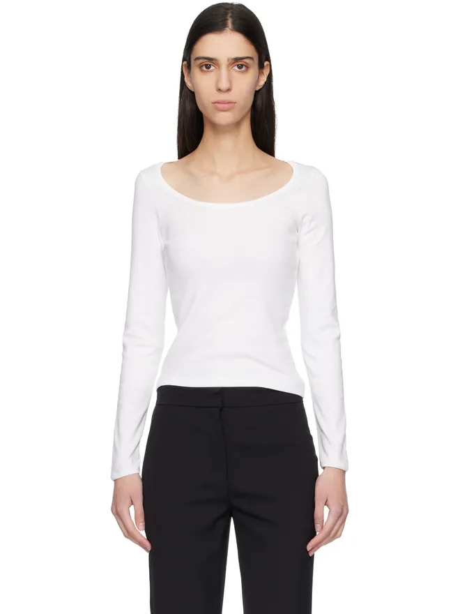 FLORE FLORE FLORE FLORE Fem 長袖Tシャツの商品画像
