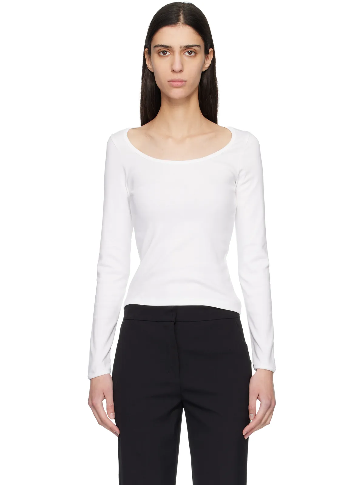 FLORE FLORE Fem 長袖Tシャツ - 画像1
