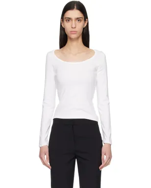 FLORE FLORE Fem 長袖Tシャツ - サムネイル1