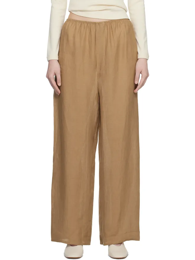Baserange Baserange Fine Linen Stoa ラウンジパンツの商品画像