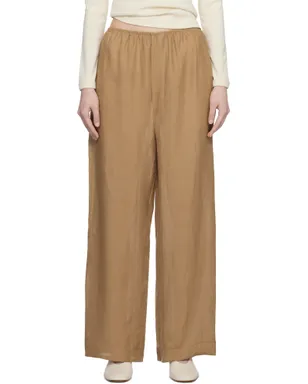 Baserange Fine Linen Stoa ラウンジパンツ - サムネイル1