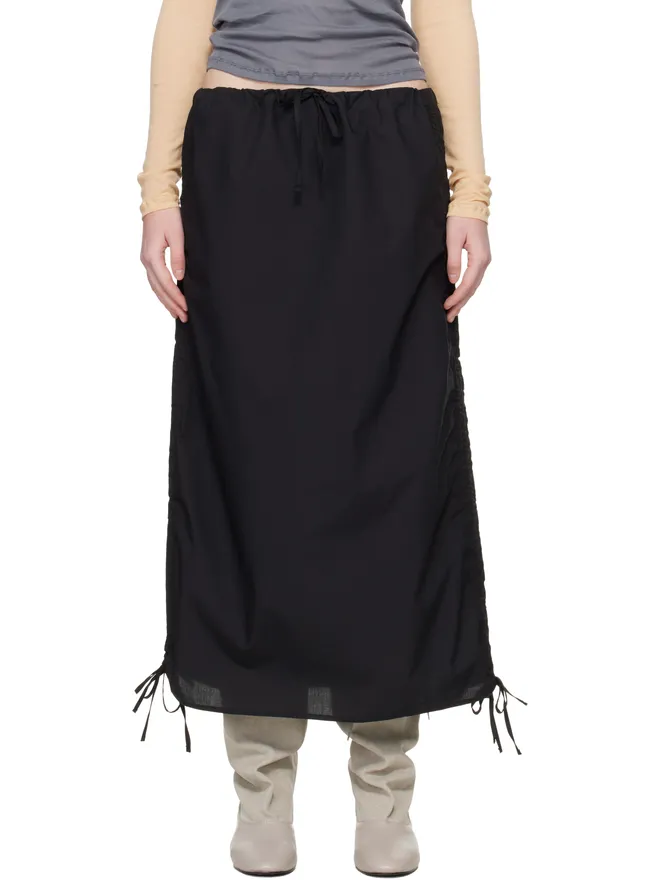 Baserange Baserange Pictorial ストラップ ミディアムスカートの商品画像