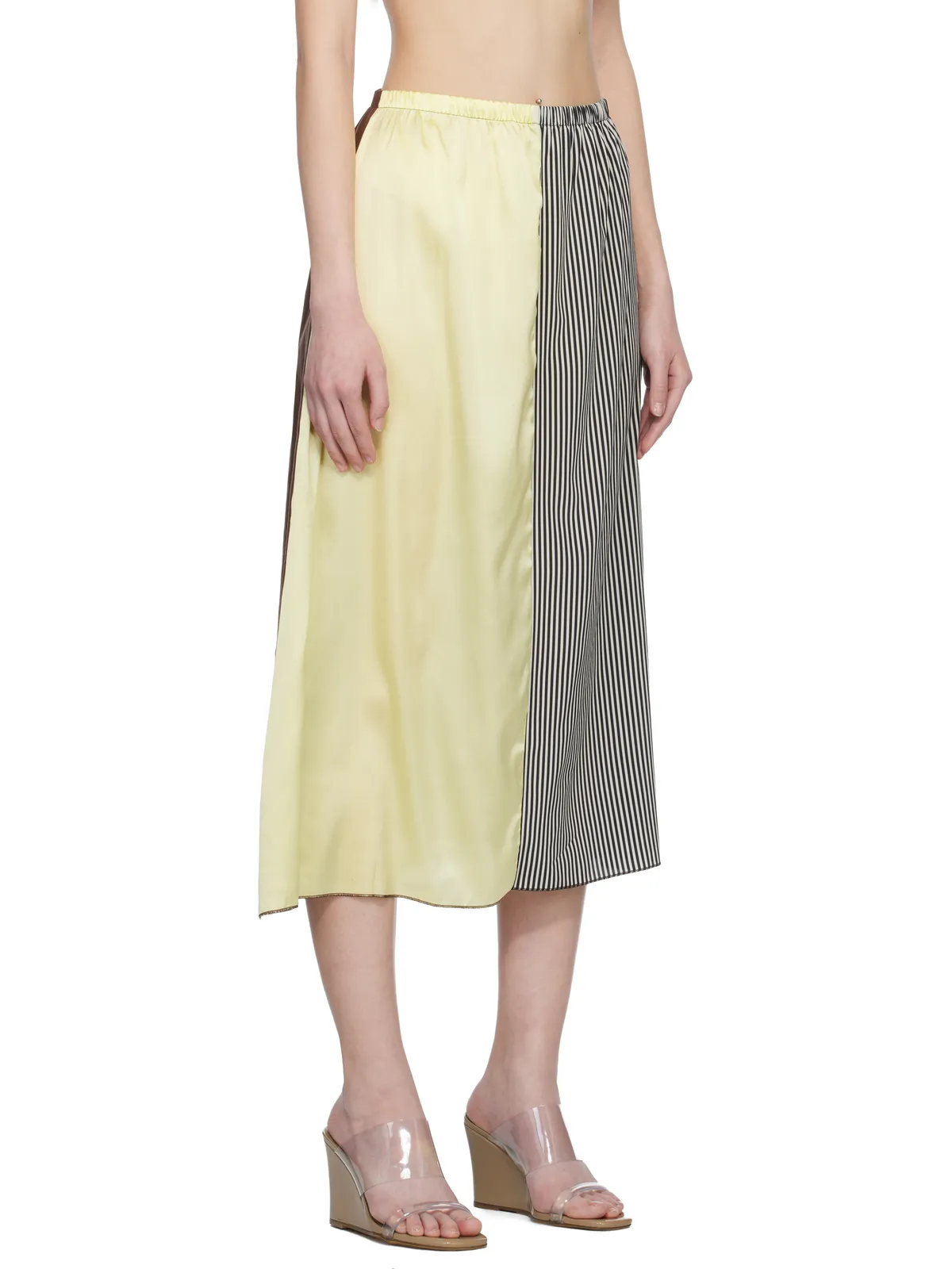 Baserange SSENSE限定 Vesa ミディアムスカート - 画像2