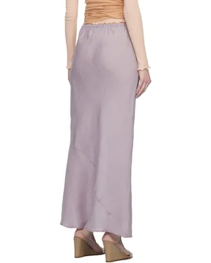 Baserange Fine Linen Larva マキシスカート - サムネイル3