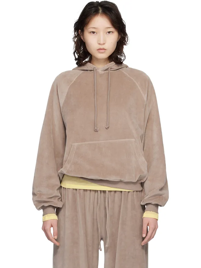 Baserange Baserange Rim Raglan フーディの商品画像
