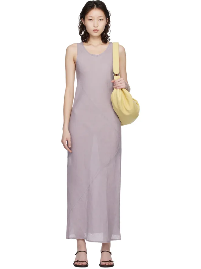 Baserange Baserange Fine Linen Larva ミディアムワンピースの商品画像