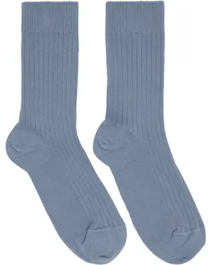 Baserange コットンリブ Overankle ソックス 3足セット - サムネイル2