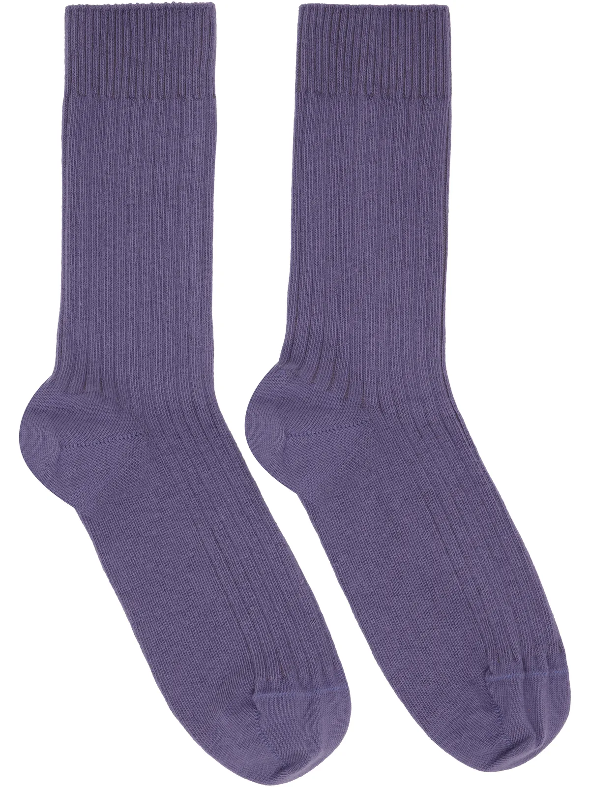 Baserange コットンリブ Overankle ソックス 3足セット - 画像4