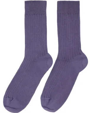 Baserange コットンリブ Overankle ソックス 3足セット - サムネイル5
