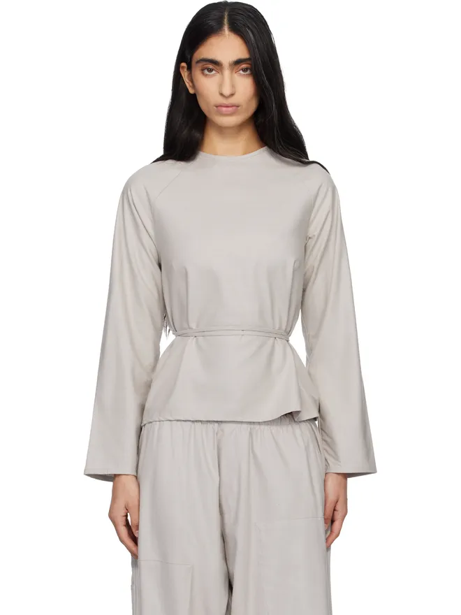 Baserange Baserange Apron 長袖トップスの商品画像