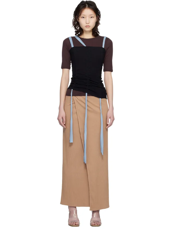 Baserange Baserange SSENSE限定 Hewn トップスの商品画像