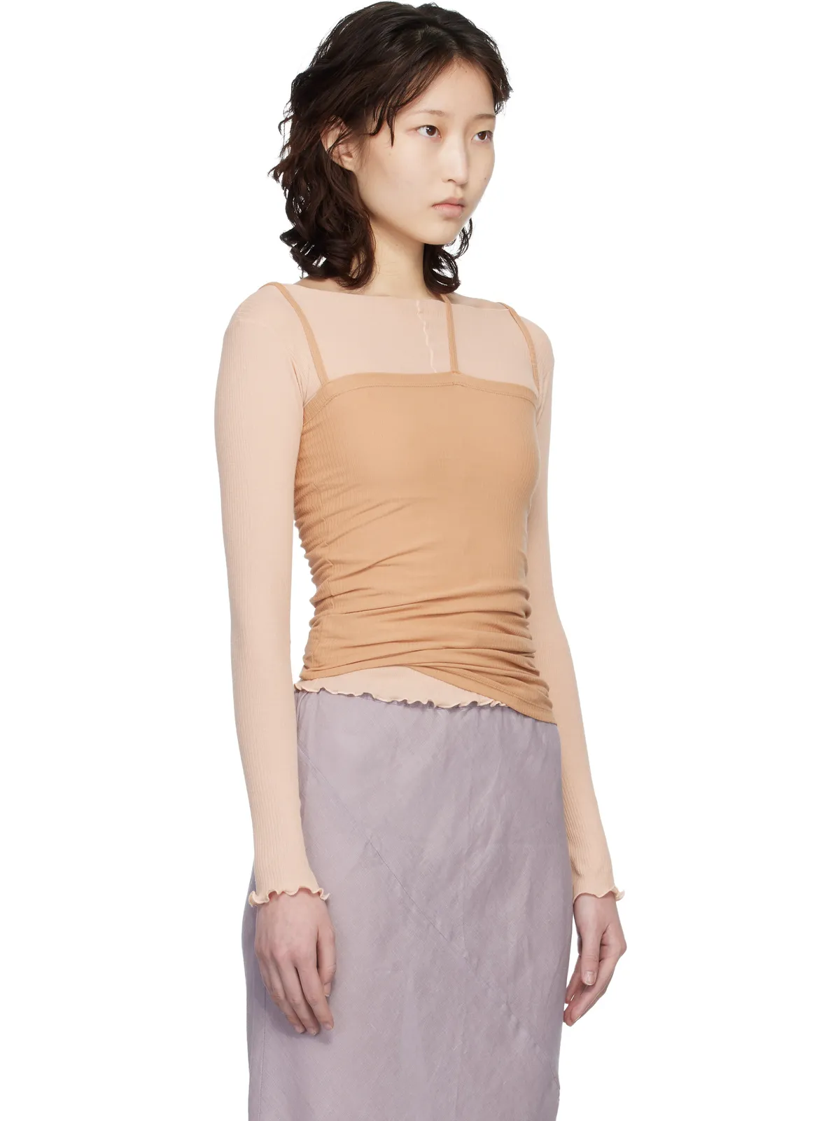 Baserange SSENSE限定 Nida トップス - 画像2