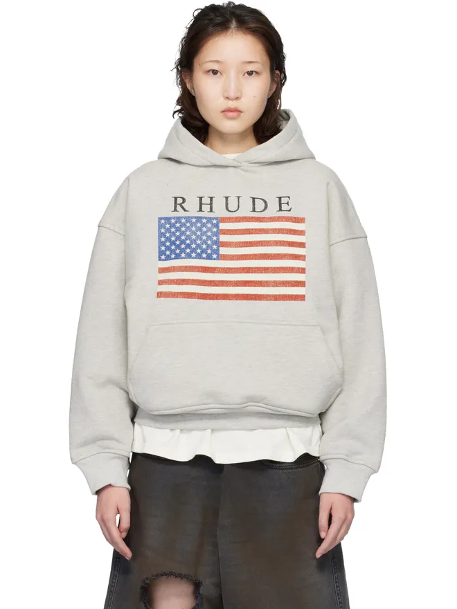 Rhude Rhude USA Flag フーディの商品画像