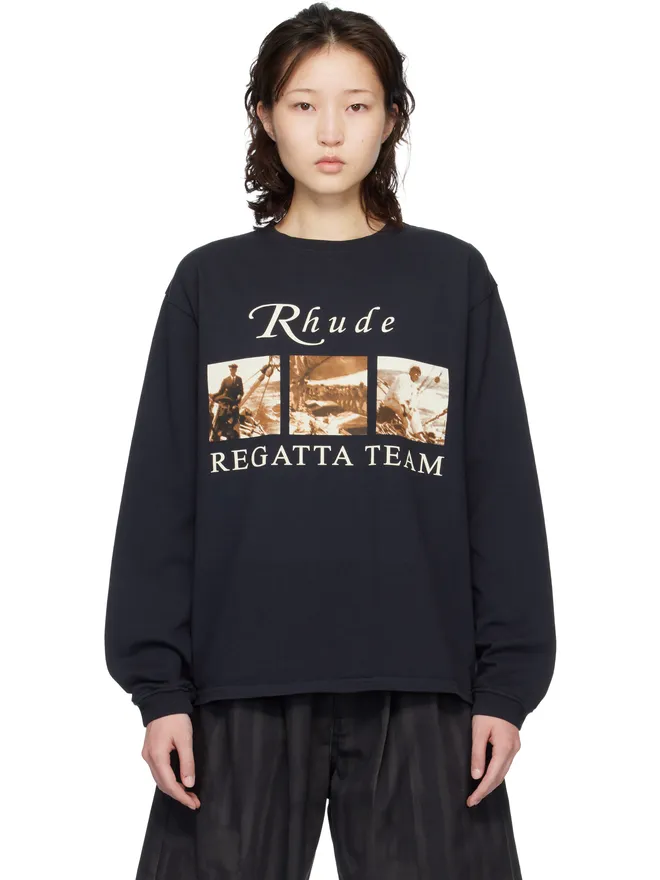Rhude Rhude USVI Regatta Tour 長袖Tシャツの商品画像