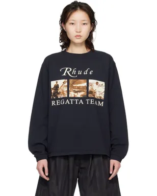 Rhude USVI Regatta Tour 長袖Tシャツ - サムネイル1