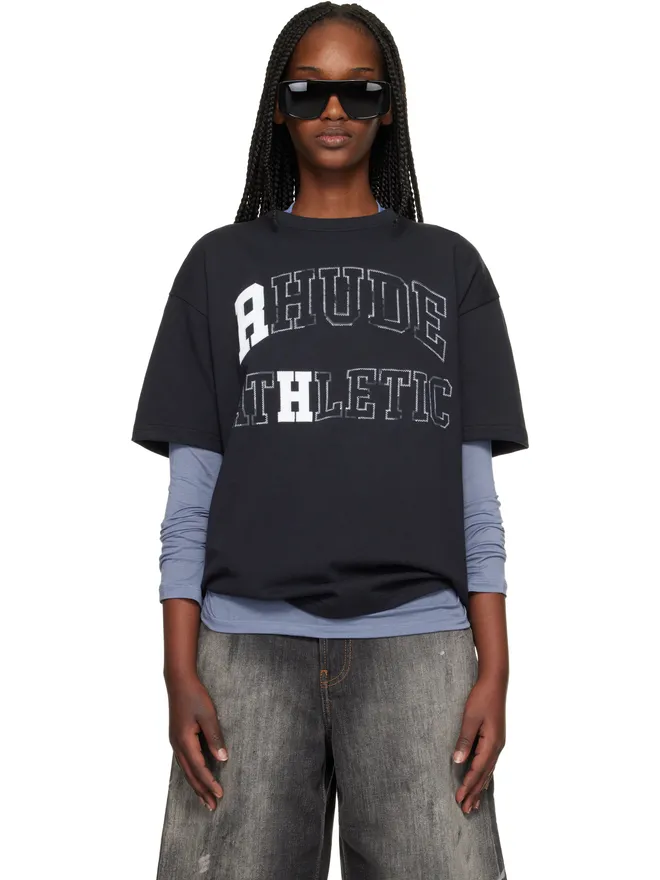 Rhude Rhude 'Rhude Athletic' Tシャツの商品画像