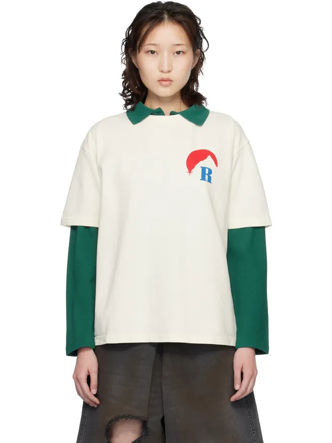Rhude Rhude Moonlight Tシャツの商品画像
