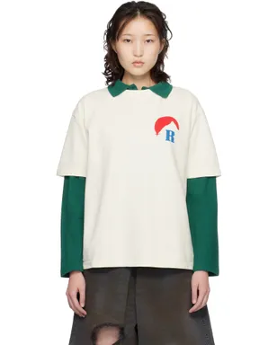Rhude Moonlight Tシャツ - サムネイル1