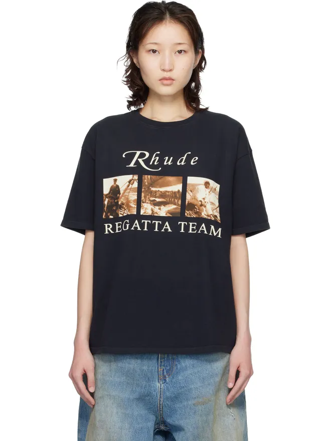 Rhude Rhude USVI Regatta Tour Tシャツの商品画像