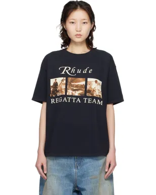 Rhude USVI Regatta Tour Tシャツ - サムネイル1