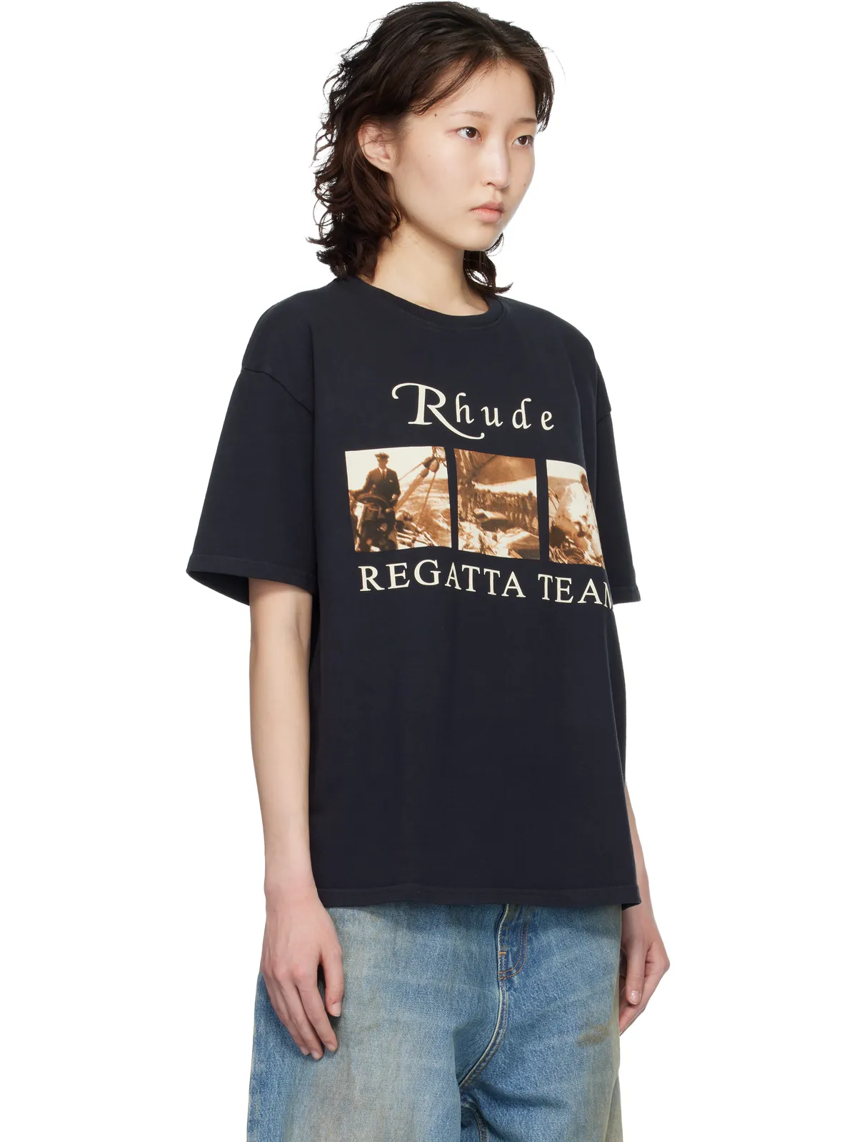 Rhude USVI Regatta Tour Tシャツ - 画像2