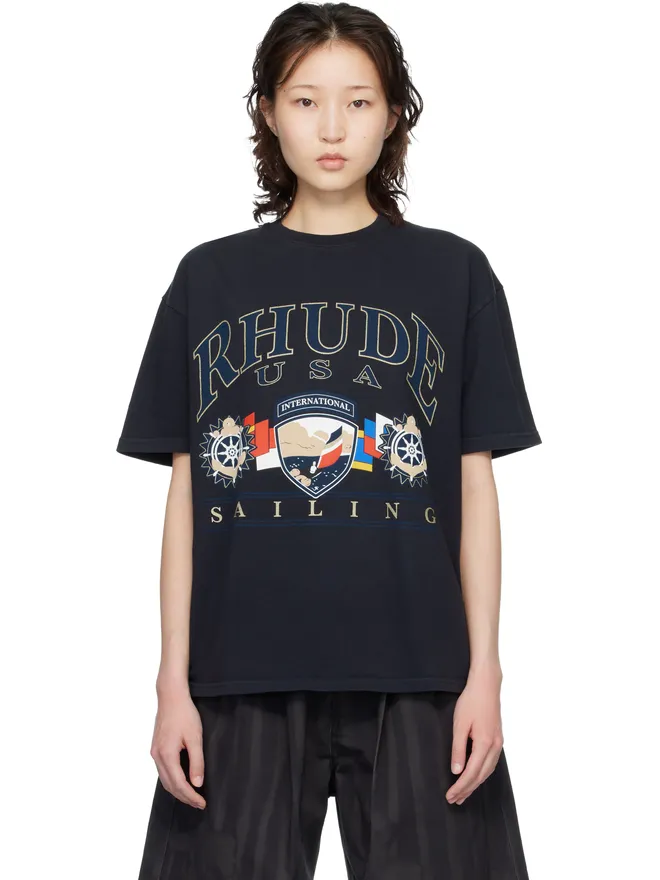 Rhude Rhude USA Sailing Icon Tシャツの商品画像
