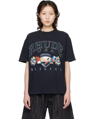 Rhude USA Sailing Icon Tシャツ - サムネイル1