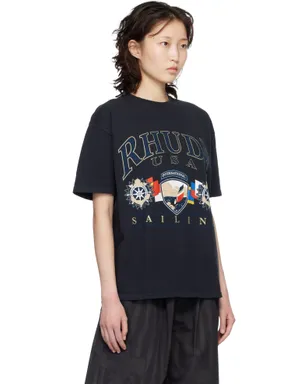Rhude USA Sailing Icon Tシャツ - サムネイル2