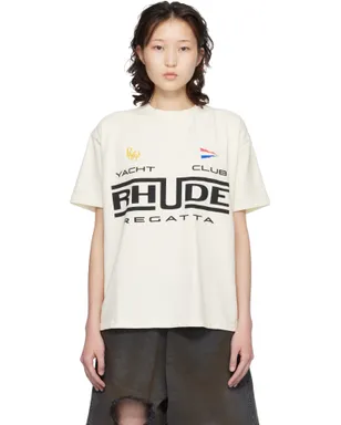 Rhude Rhude Regatta Club Tシャツ - サムネイル1