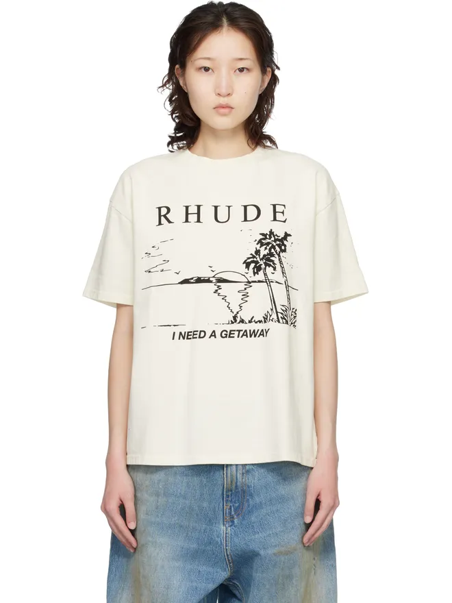 Rhude Rhude 'I Need A Getaway' Tシャツの商品画像