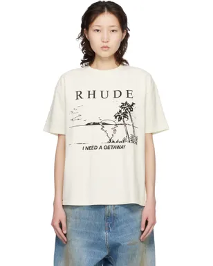 Rhude 'I Need A Getaway' Tシャツ - サムネイル1