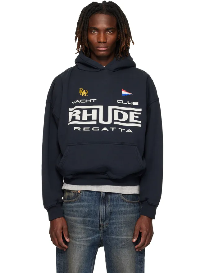 Rhude Rhude 'Rhude Regatta Club' フーディの商品画像