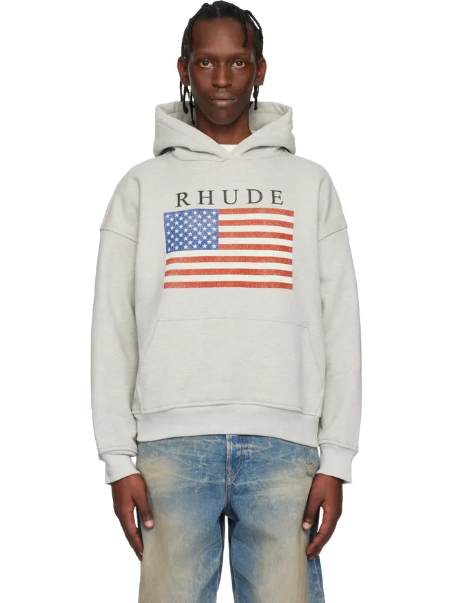 Rhude Rhude USA Flag フーディの商品画像