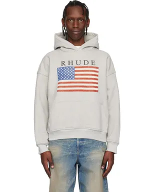 Rhude USA Flag フーディ - サムネイル1