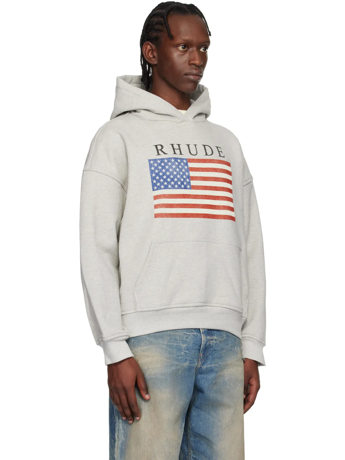 Rhude USA Flag フーディ - 画像2