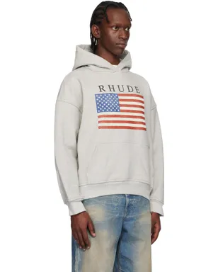 Rhude USA Flag フーディ - サムネイル2