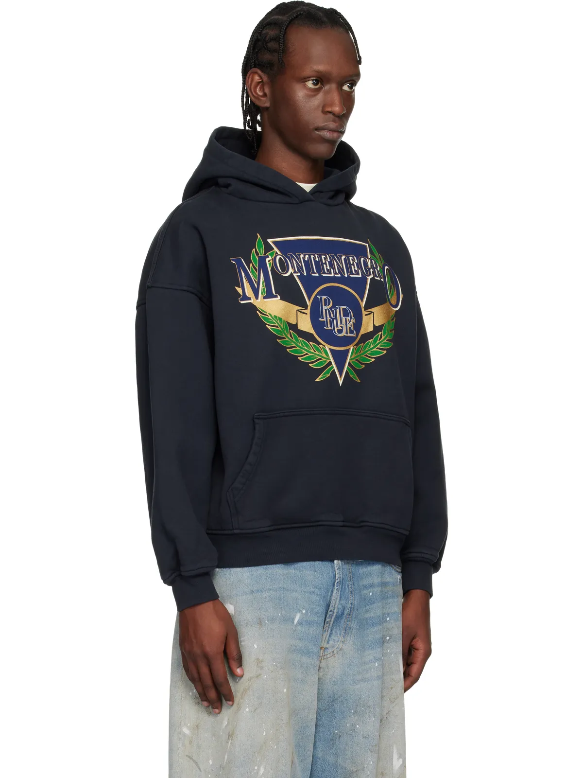 Rhude Montenegro Regatta フーディ - 画像2