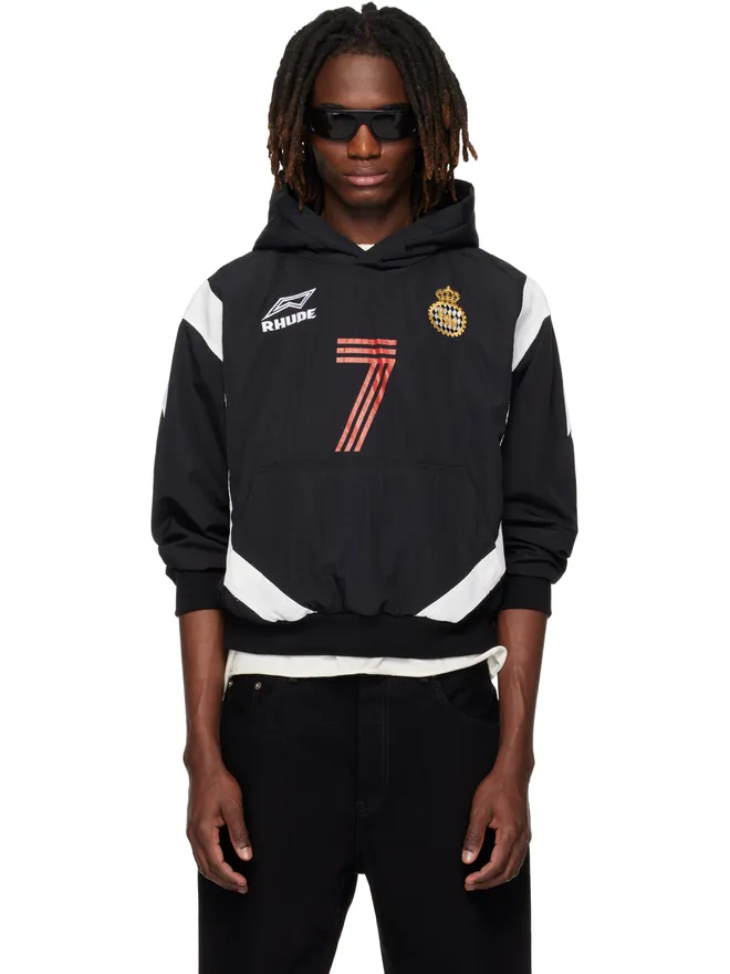 Rhude Rhude Lago Soccer フーディの商品画像