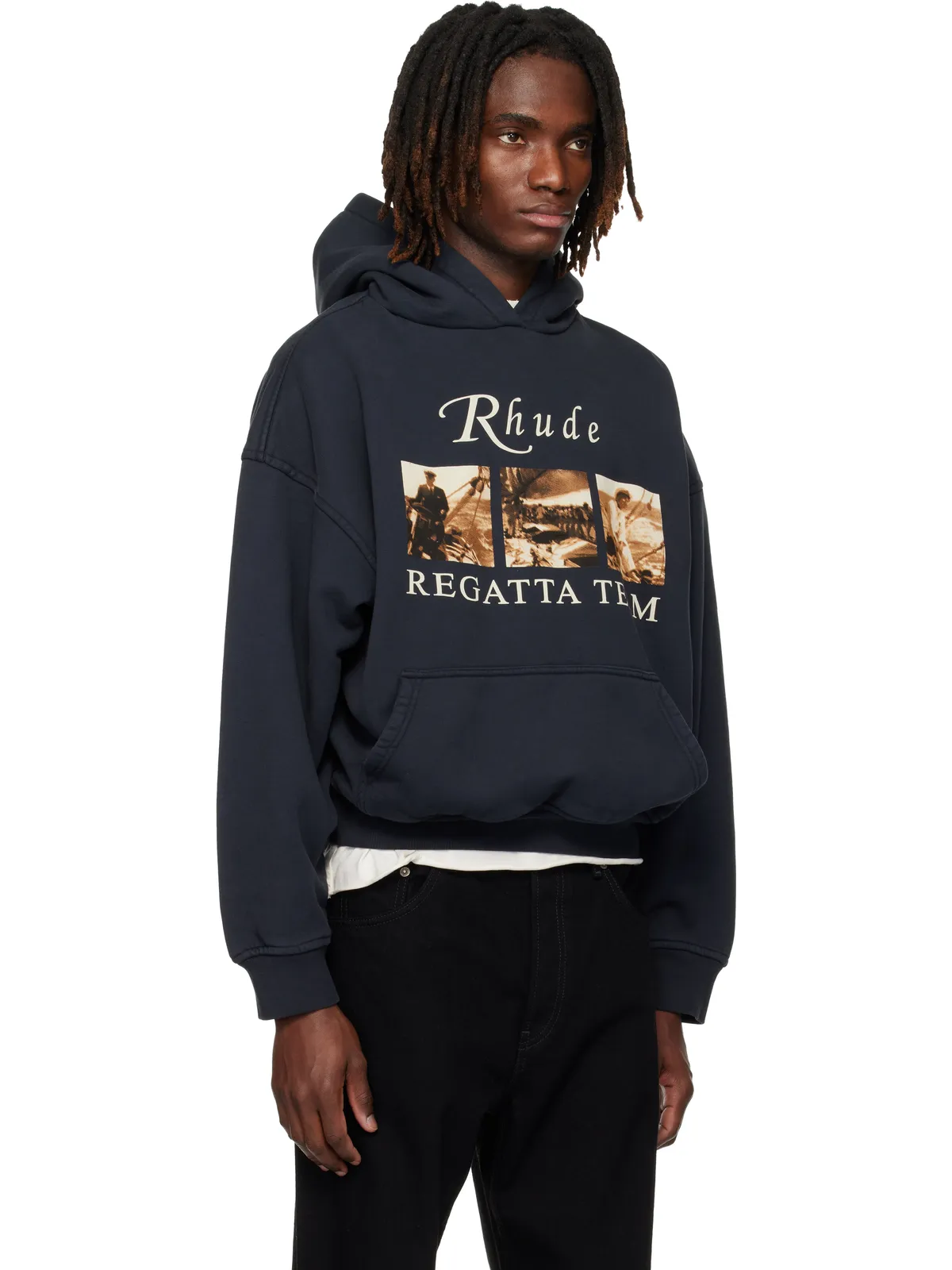Rhude 'USVI Regatta Tour' フーディ - 画像2