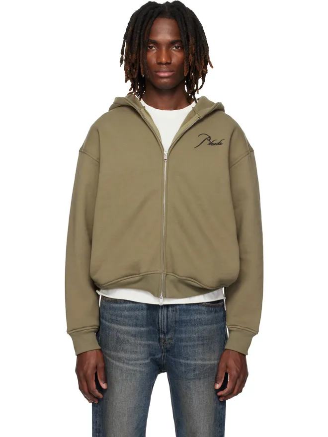 Rhude Rhude Classique ジップアップフーディの商品画像