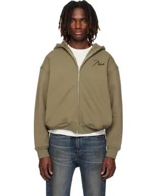 Rhude Classique ジップアップフーディ - サムネイル1