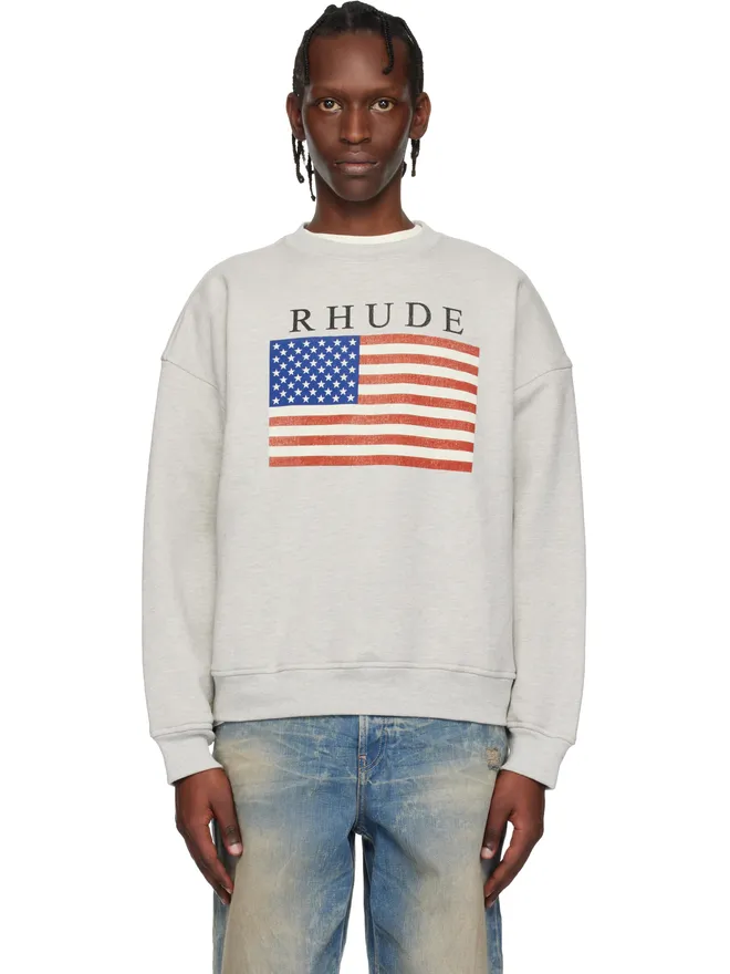 Rhude Rhude USA Flag スウェットシャツの商品画像